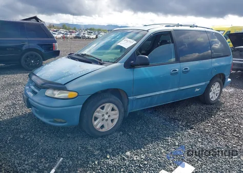 1996 Dodge Caravan Se/Sport z USA, uszkodzony, nr VIN 1B4GP45R9TB426378